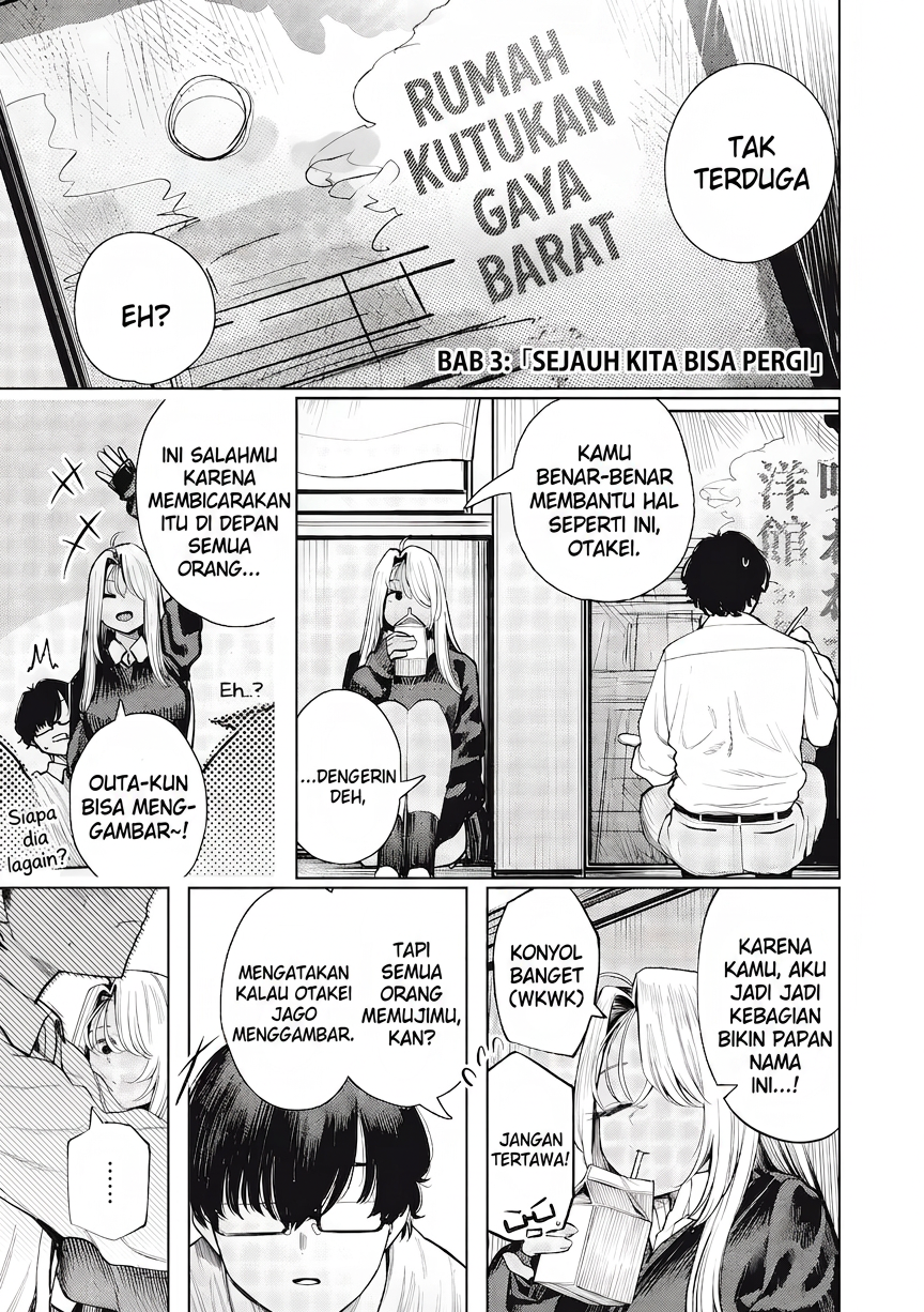 Mada Kimi wo Miageteru Chapter 3 - halaman 2