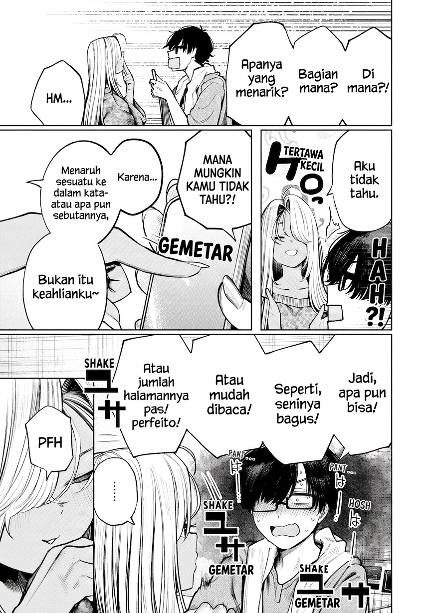 Mada Kimi wo Miageteru Chapter 4 - halaman 10