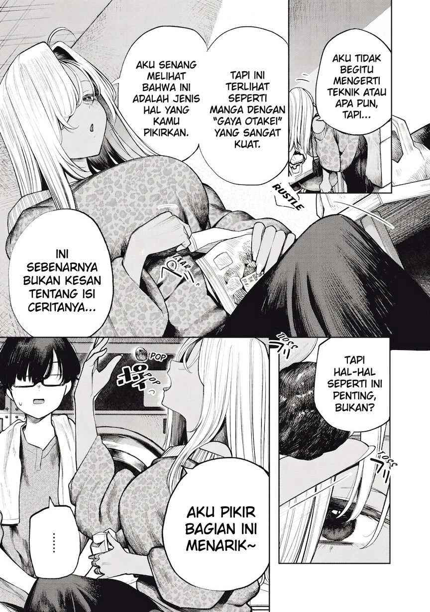 Mada Kimi wo Miageteru Chapter 4 - halaman 12