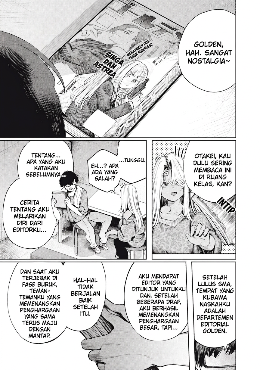 Mada Kimi wo Miageteru Chapter 4 - halaman 14