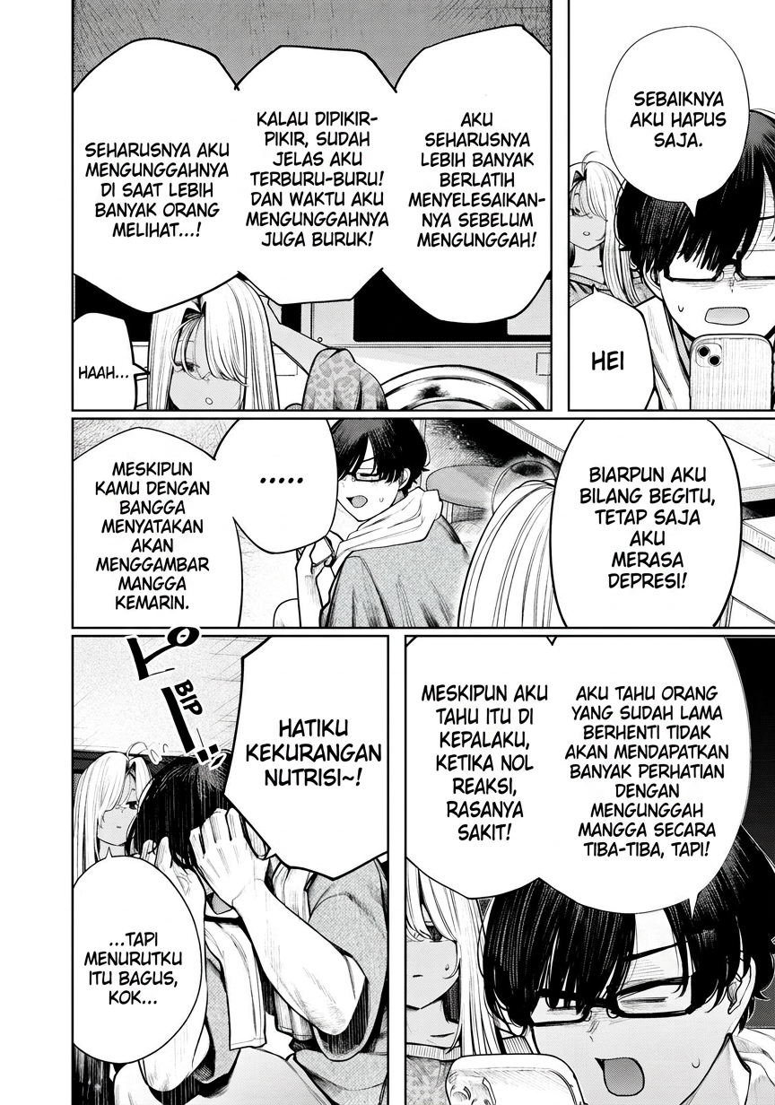 Mada Kimi wo Miageteru Chapter 4 - halaman 9