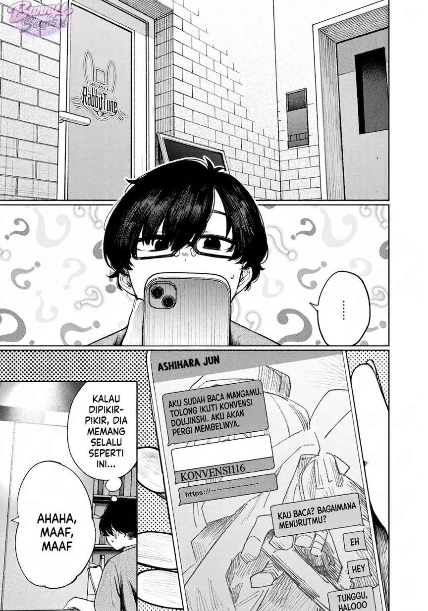Mada Kimi wo Miageteru Chapter 5 - halaman 6