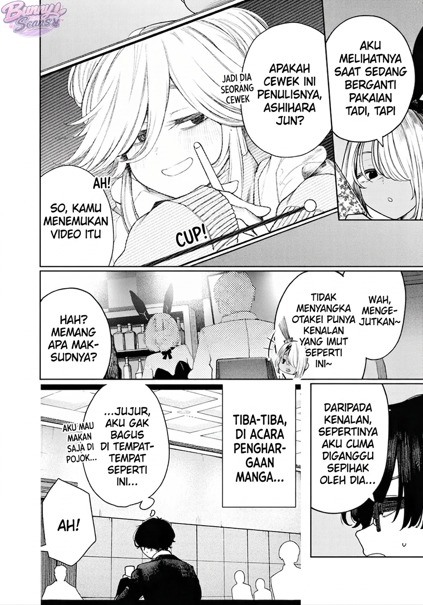 Mada Kimi wo Miageteru Chapter 5 - halaman 9