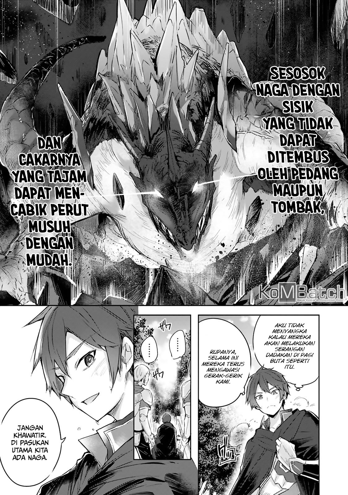 Madan no Ou to Michelia Chapter 1 - halaman 10