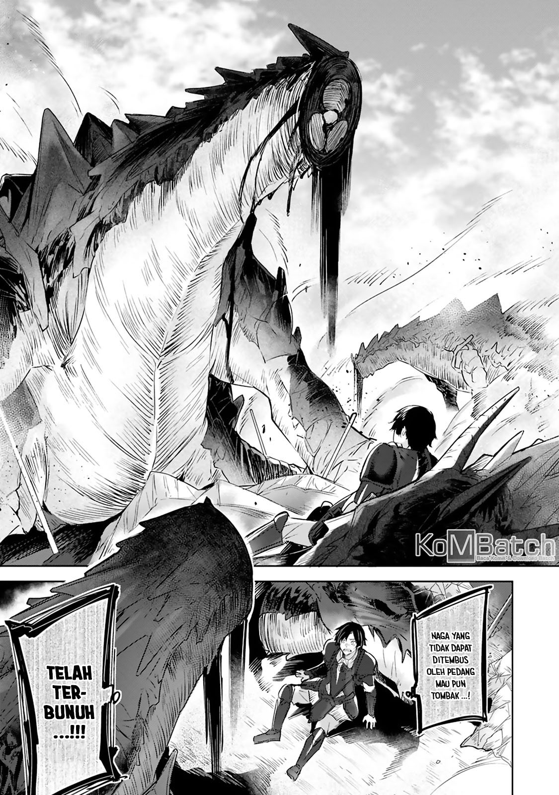 Madan no Ou to Michelia Chapter 1 - halaman 12
