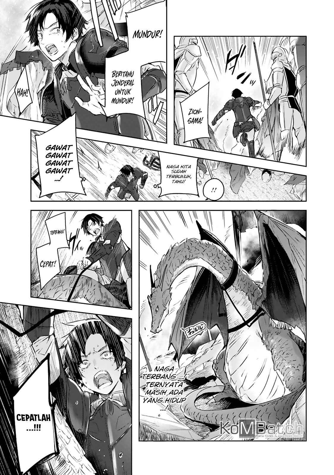 Madan no Ou to Michelia Chapter 1 - halaman 14