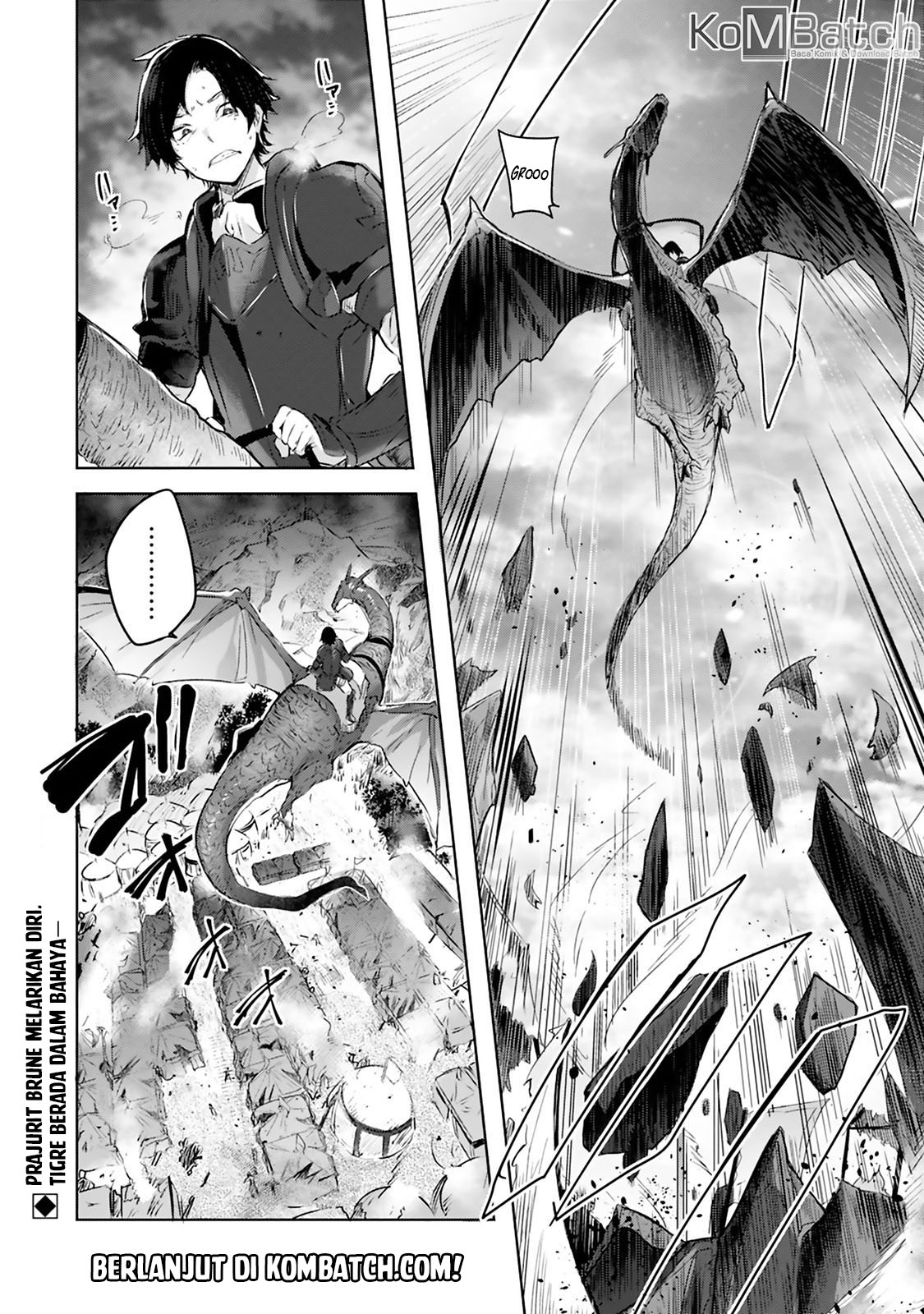 Madan no Ou to Michelia Chapter 1 - halaman 15