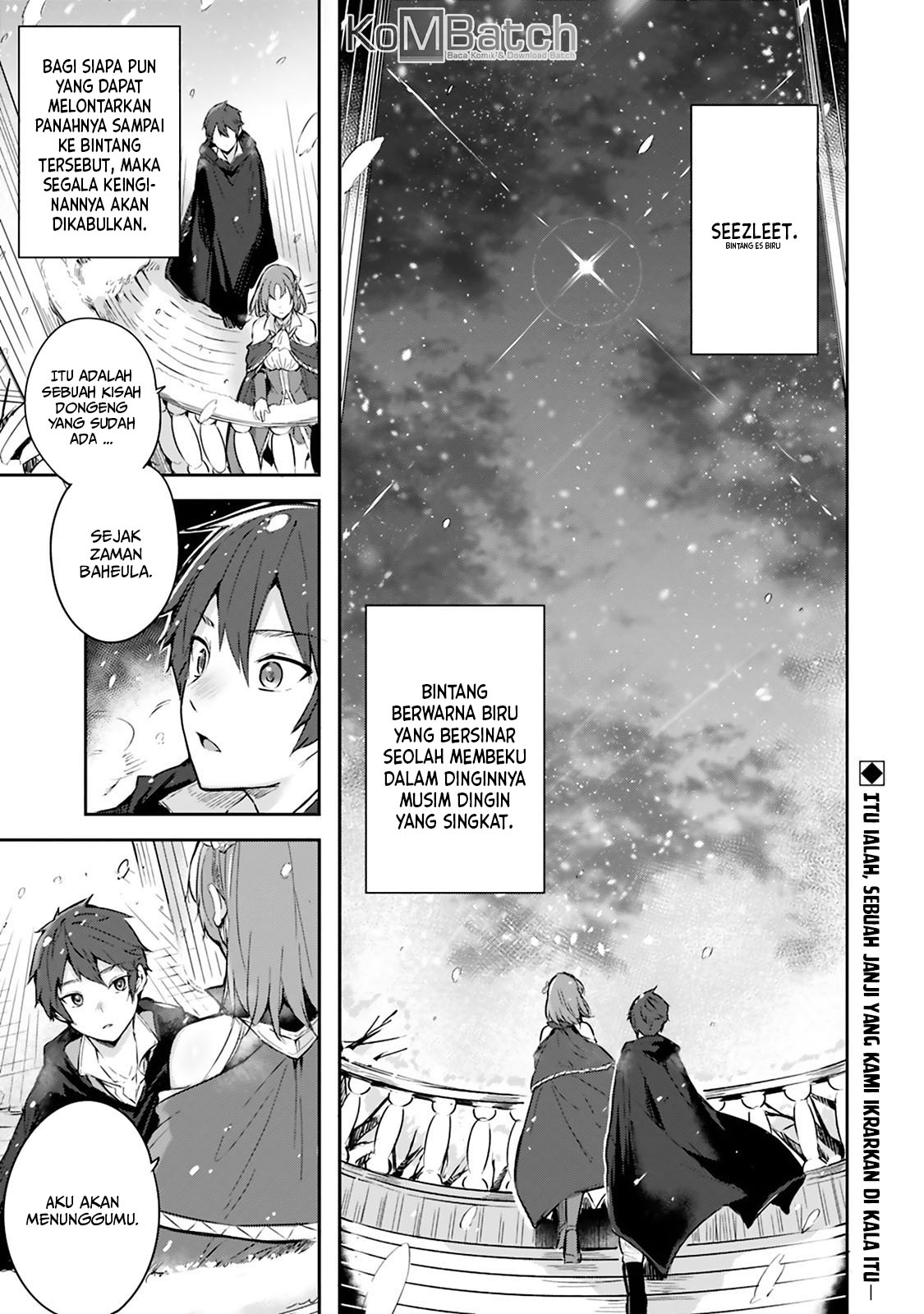 Madan no Ou to Michelia Chapter 1 - halaman 2