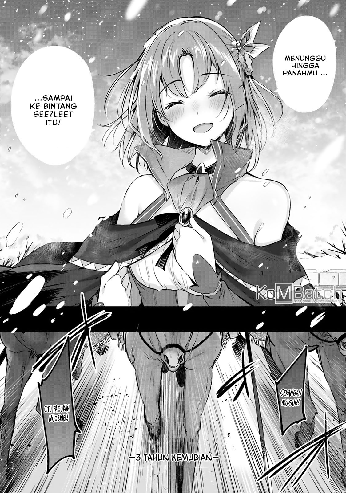Madan no Ou to Michelia Chapter 1 - halaman 3