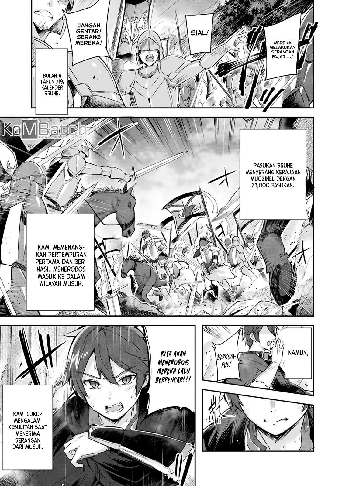 Madan no Ou to Michelia Chapter 1 - halaman 4