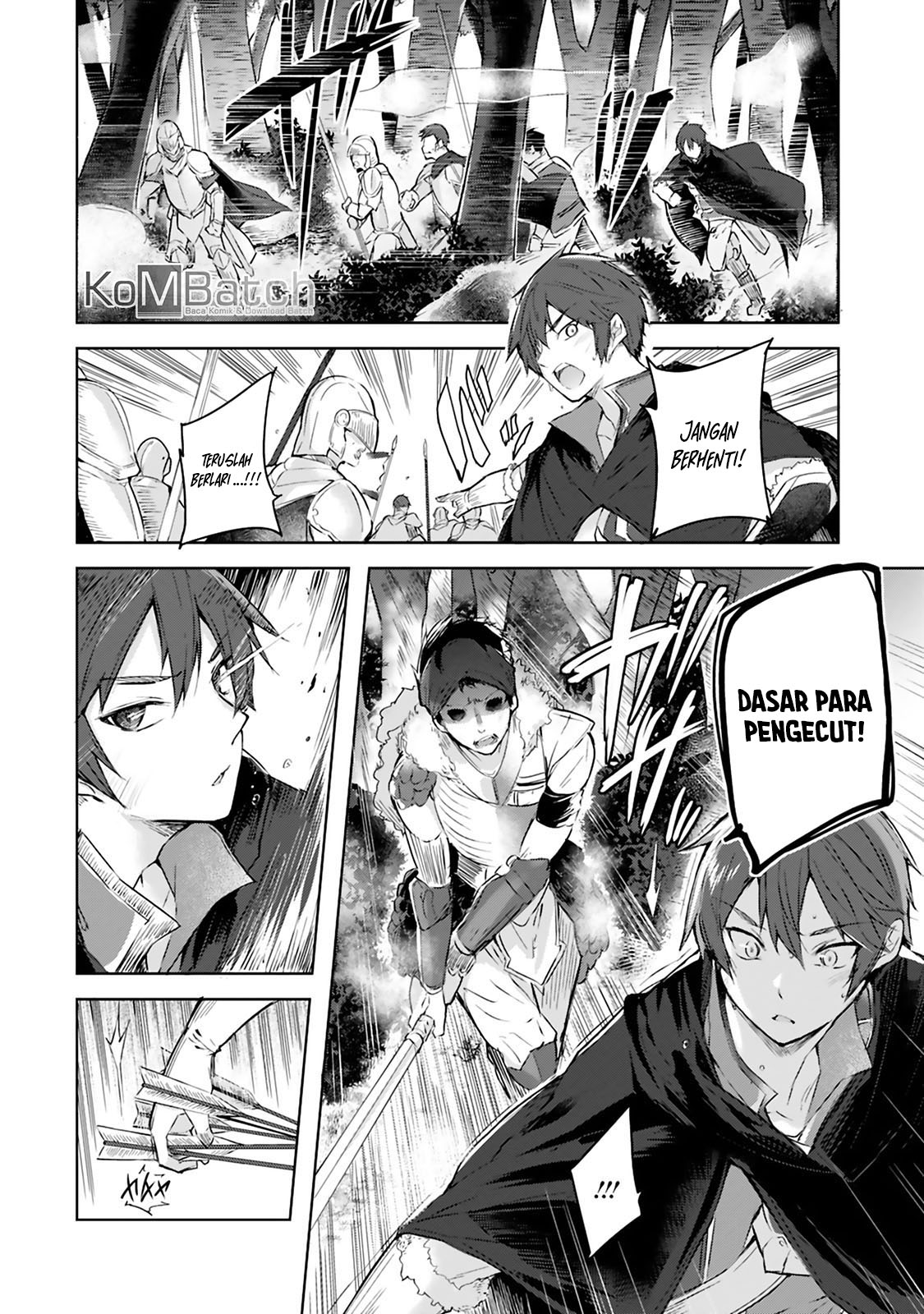 Madan no Ou to Michelia Chapter 1 - halaman 7