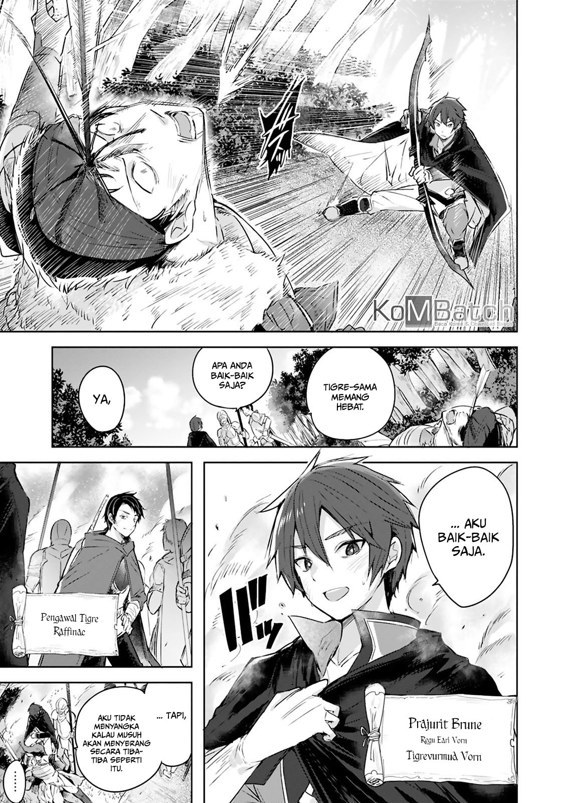 Madan no Ou to Michelia Chapter 1 - halaman 8