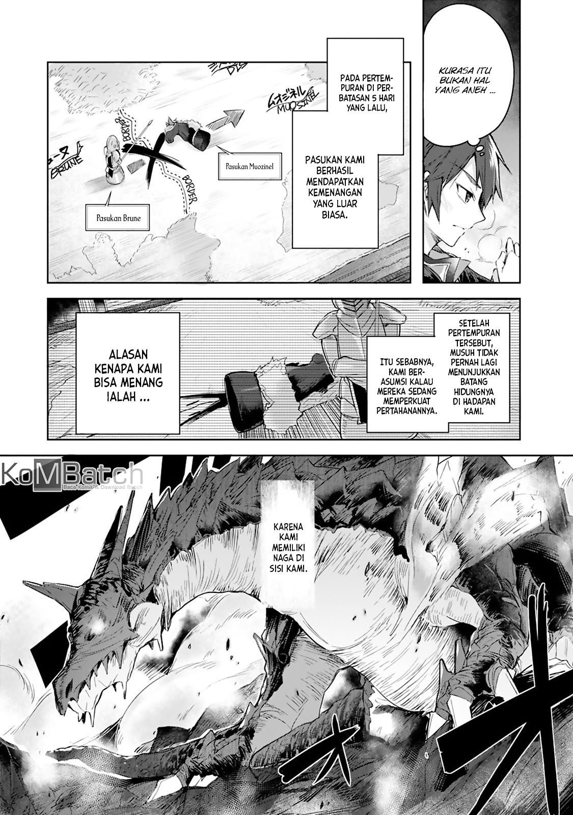 Madan no Ou to Michelia Chapter 1 - halaman 9