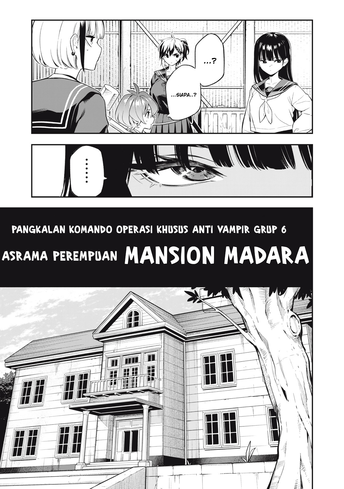Madara Rumble Chapter 1 - halaman 20
