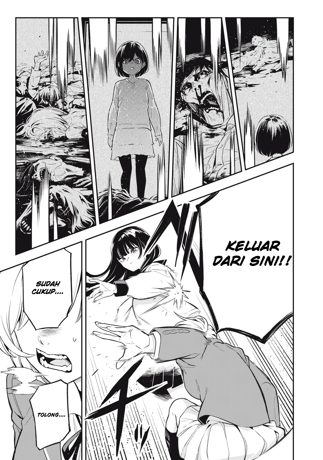 Madara Rumble Chapter 1 - halaman 28