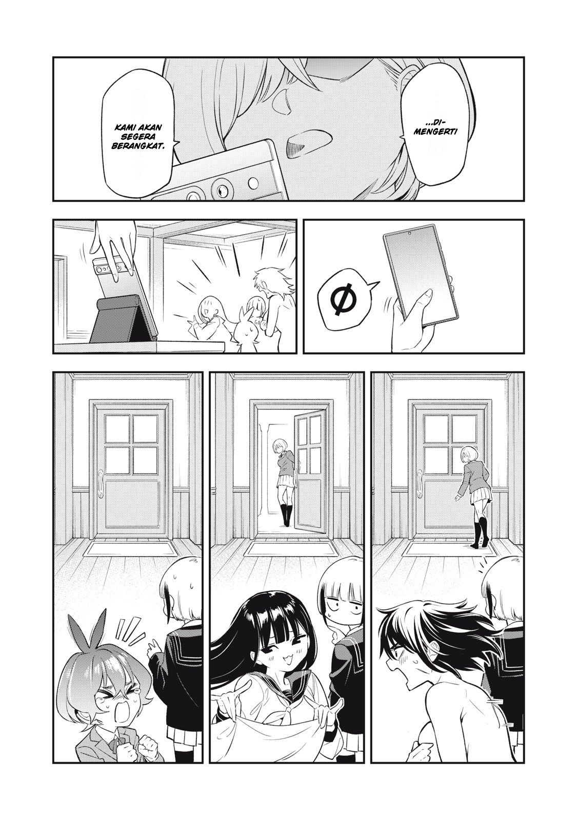 Madara Rumble Chapter 1 - halaman 32