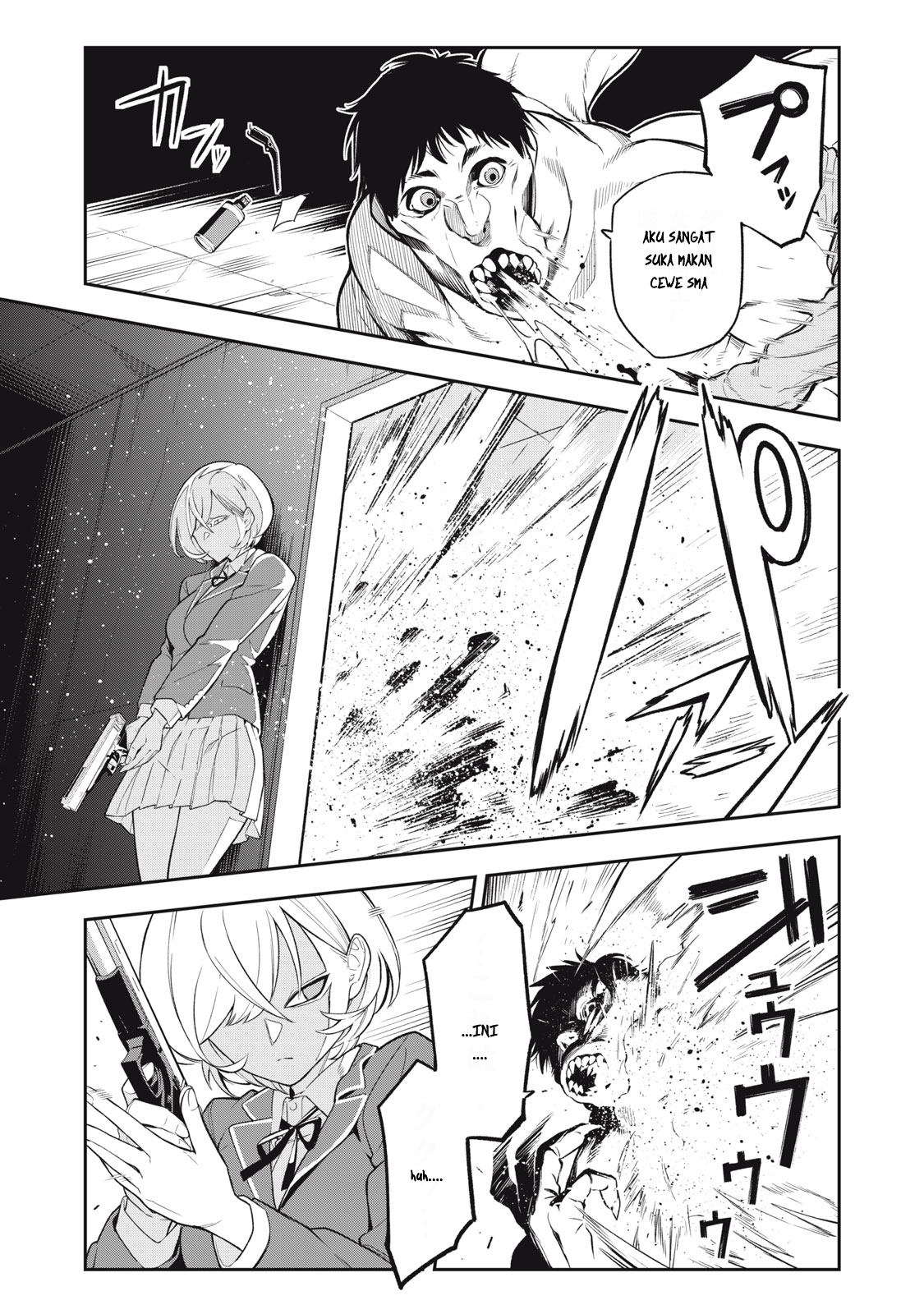 Madara Rumble Chapter 1 - halaman 34