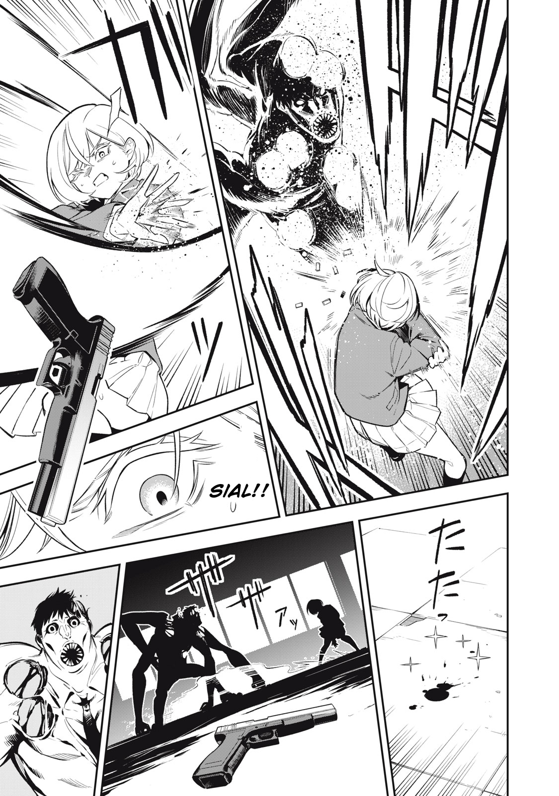 Madara Rumble Chapter 1 - halaman 40