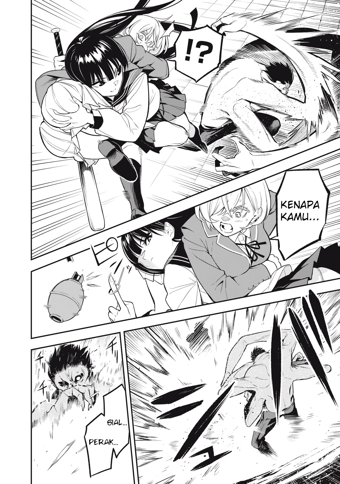 Madara Rumble Chapter 1 - halaman 43