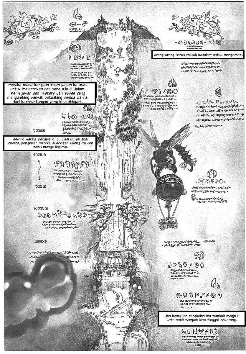 Made in Abyss Chapter 1 - halaman 13