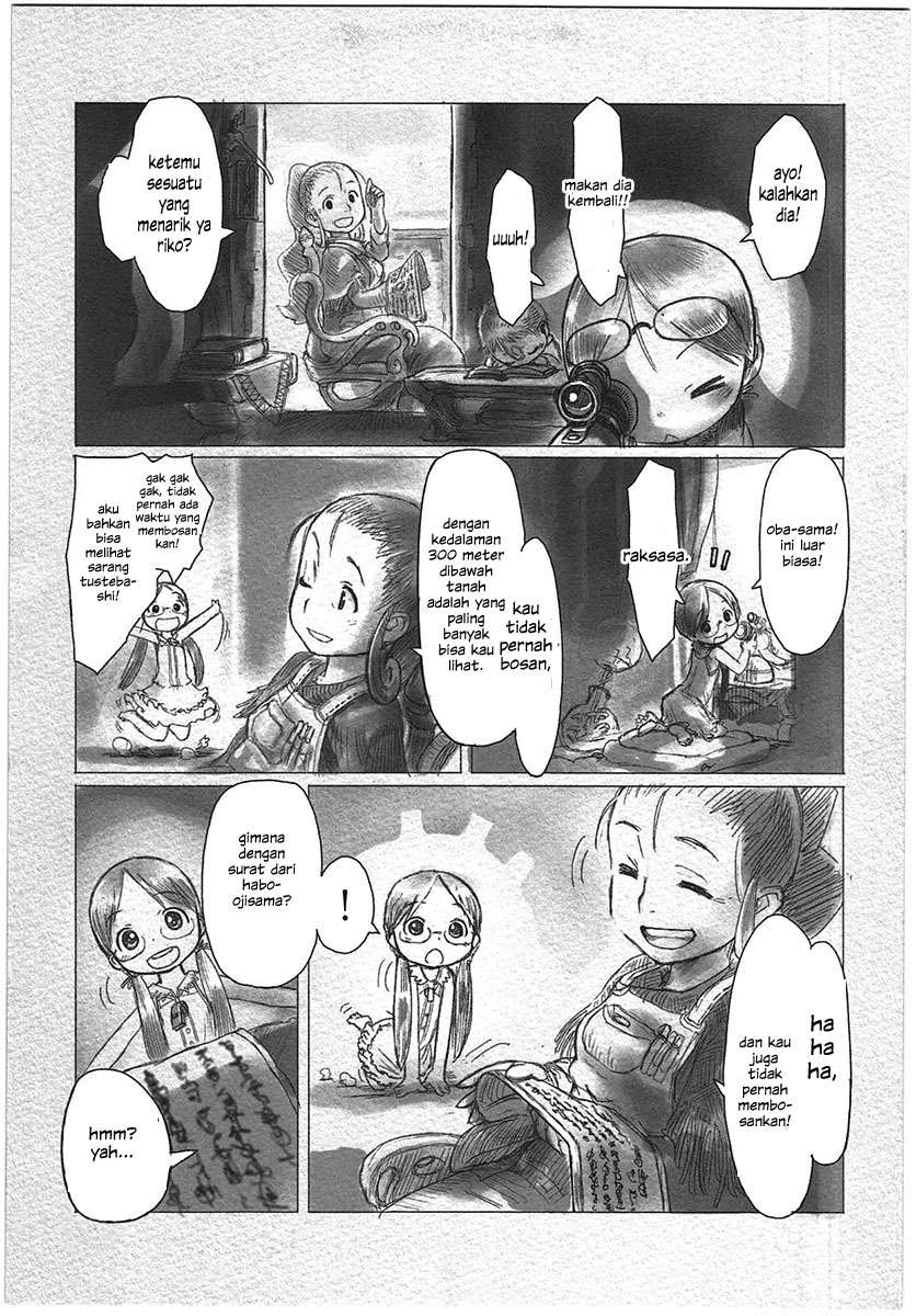 Made in Abyss Chapter 1 - halaman 16