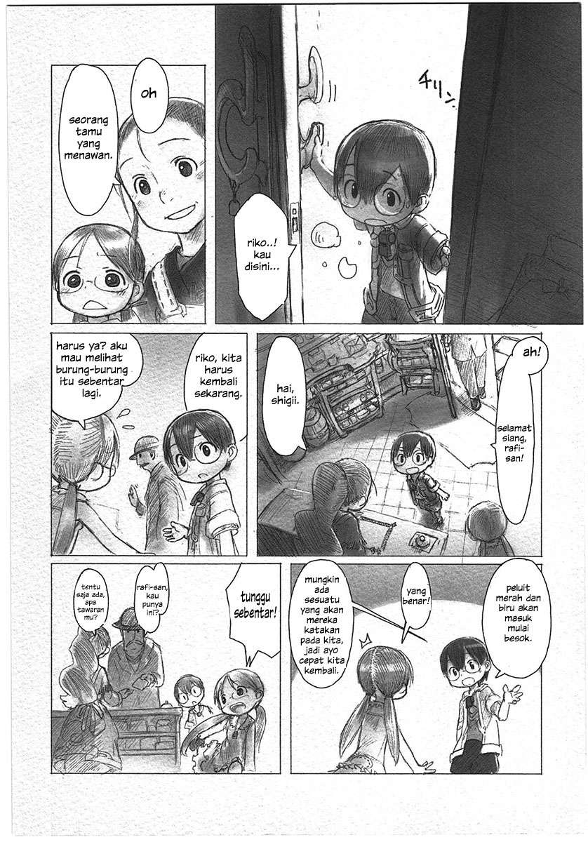 Made in Abyss Chapter 1 - halaman 19