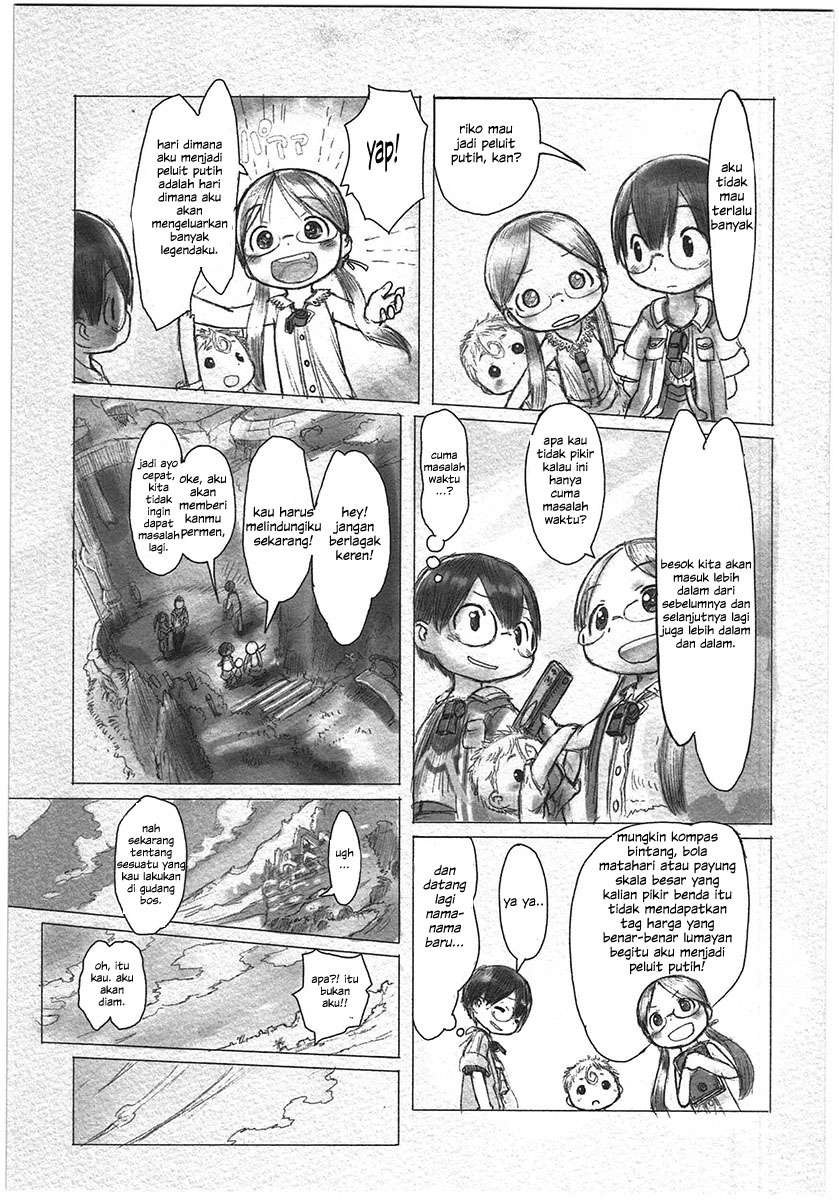 Made in Abyss Chapter 1 - halaman 22