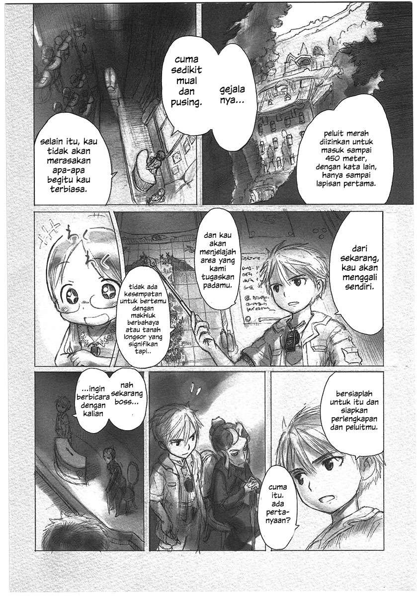 Made in Abyss Chapter 1 - halaman 23