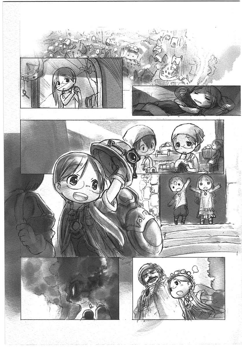 Made in Abyss Chapter 1 - halaman 31