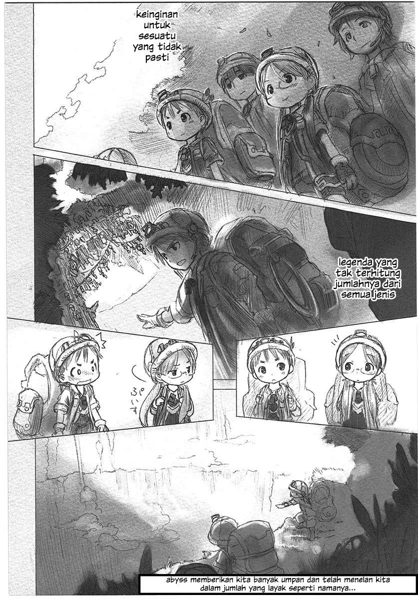 Made in Abyss Chapter 1 - halaman 33