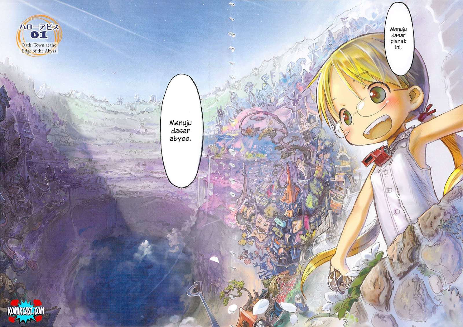 Made in Abyss Chapter 1 - halaman 6
