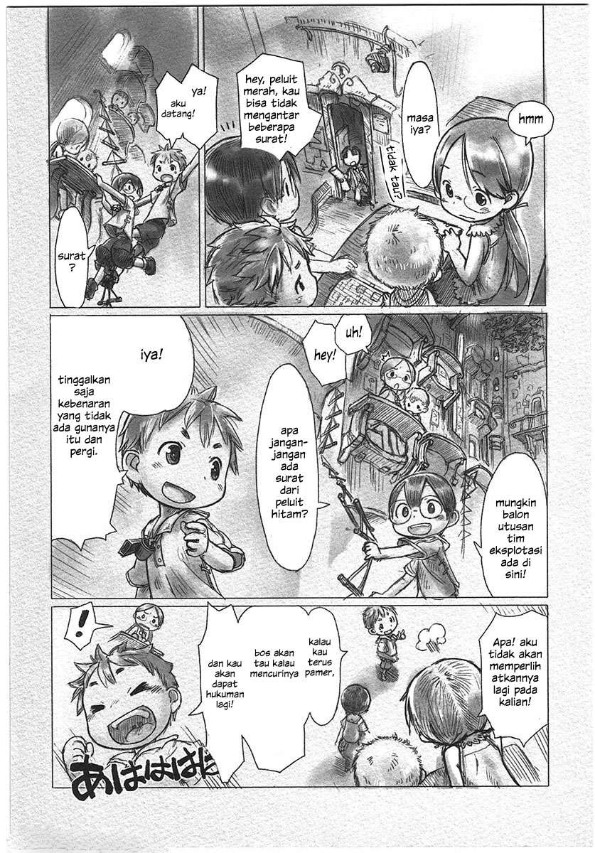 Made in Abyss Chapter 1 - halaman 9