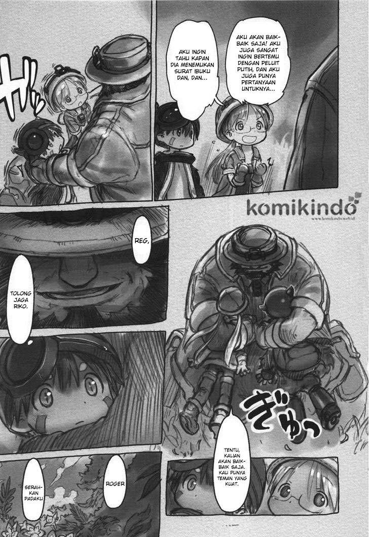 Made in Abyss Chapter 10 - halaman 10
