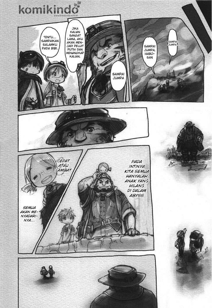 Made in Abyss Chapter 10 - halaman 11