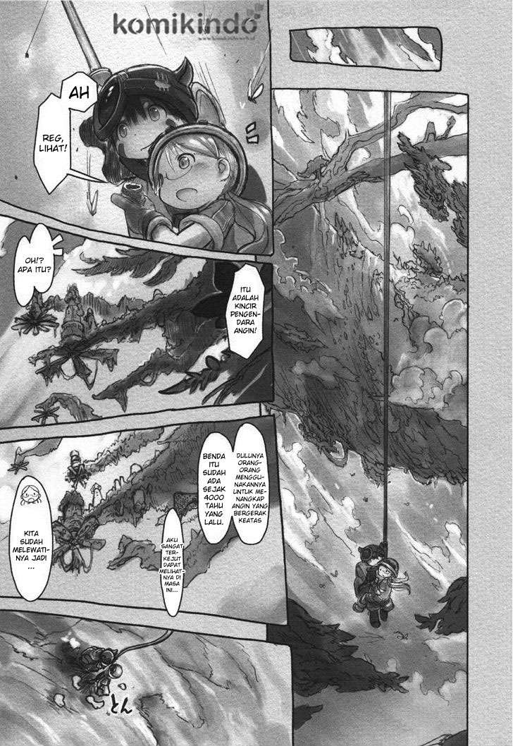 Made in Abyss Chapter 10 - halaman 12