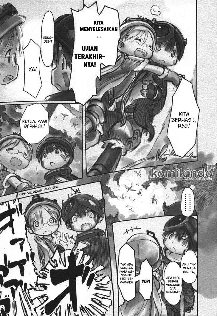 Made in Abyss Chapter 10 - halaman 14