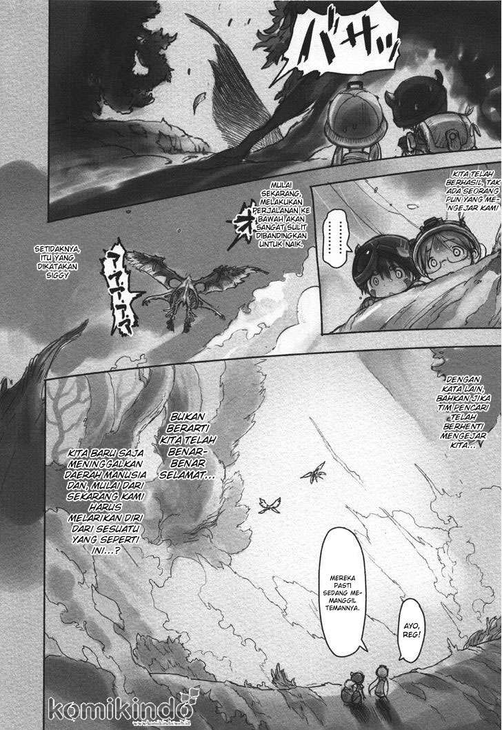 Made in Abyss Chapter 10 - halaman 15