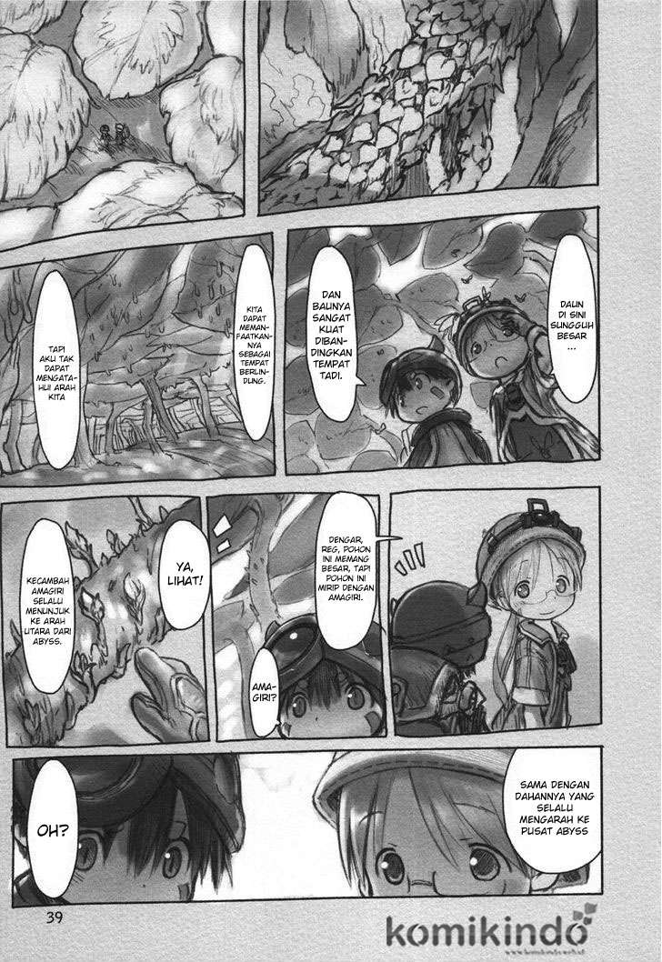 Made in Abyss Chapter 10 - halaman 16