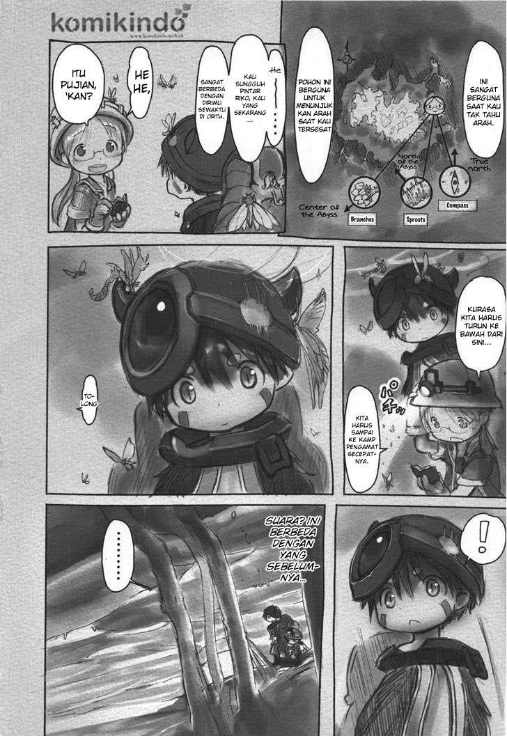 Made in Abyss Chapter 10 - halaman 17