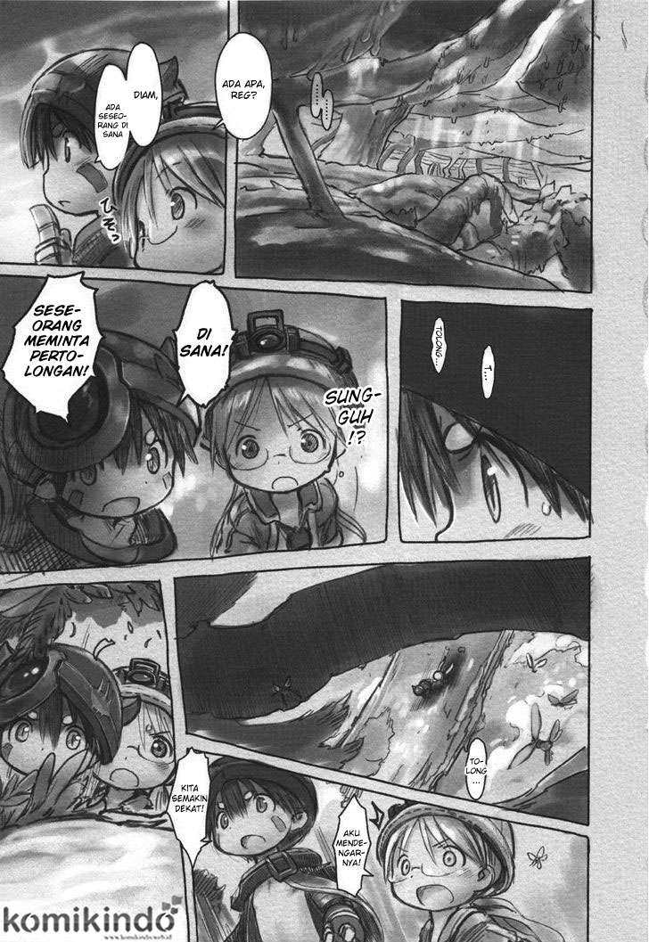 Made in Abyss Chapter 10 - halaman 18