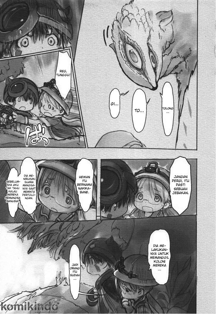 Made in Abyss Chapter 10 - halaman 20