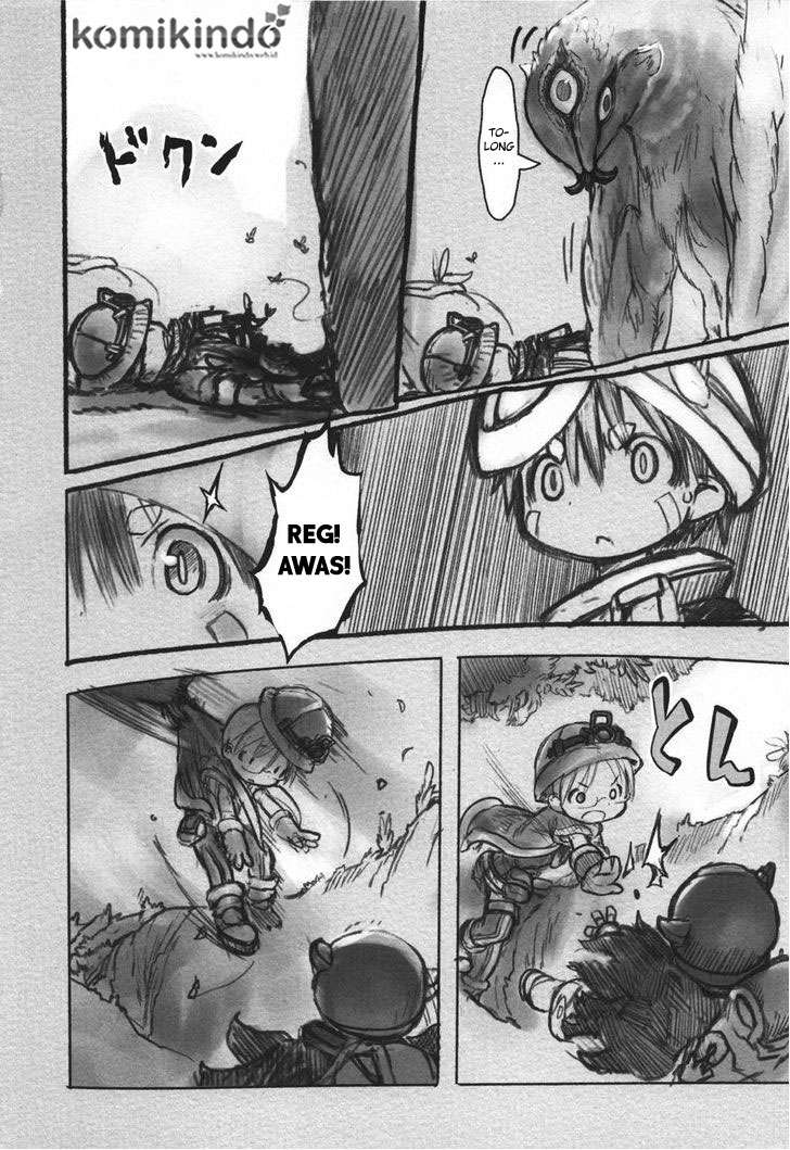 Made in Abyss Chapter 10 - halaman 21