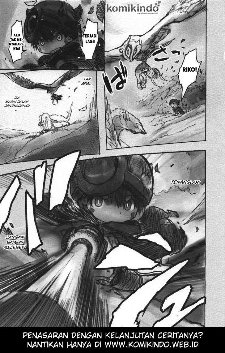 Made in Abyss Chapter 10 - halaman 22