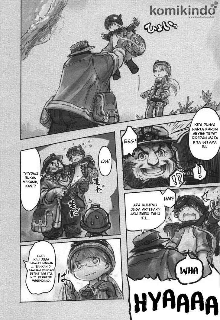 Made in Abyss Chapter 10 - halaman 3