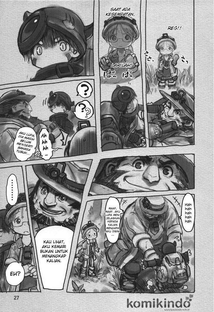 Made in Abyss Chapter 10 - halaman 4
