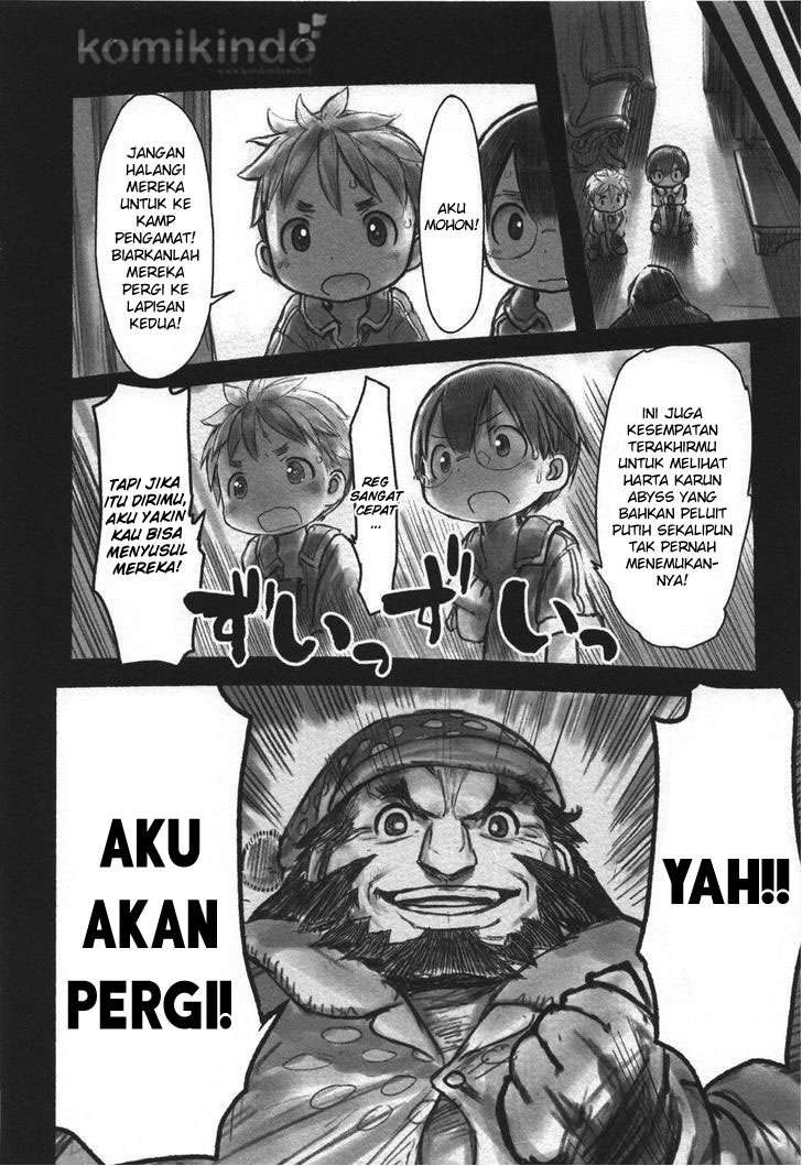 Made in Abyss Chapter 10 - halaman 5