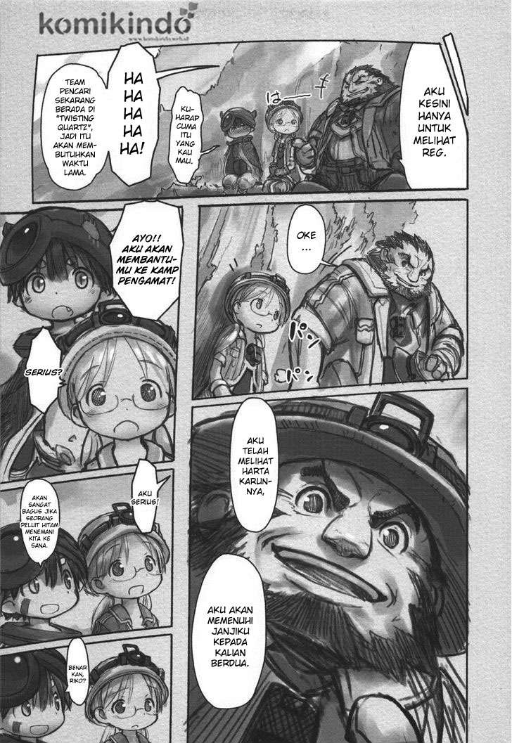 Made in Abyss Chapter 10 - halaman 6