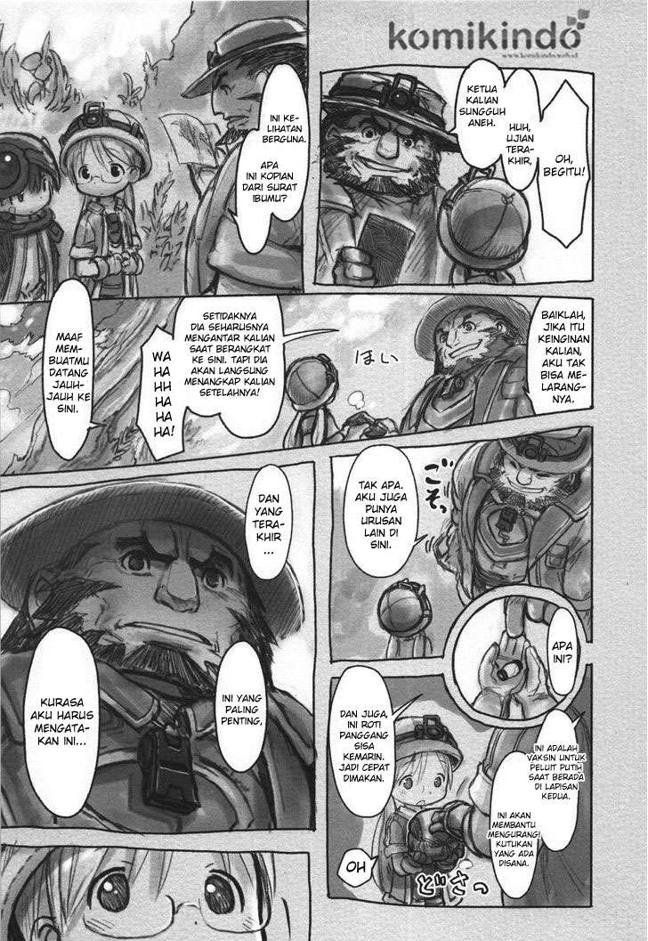 Made in Abyss Chapter 10 - halaman 8