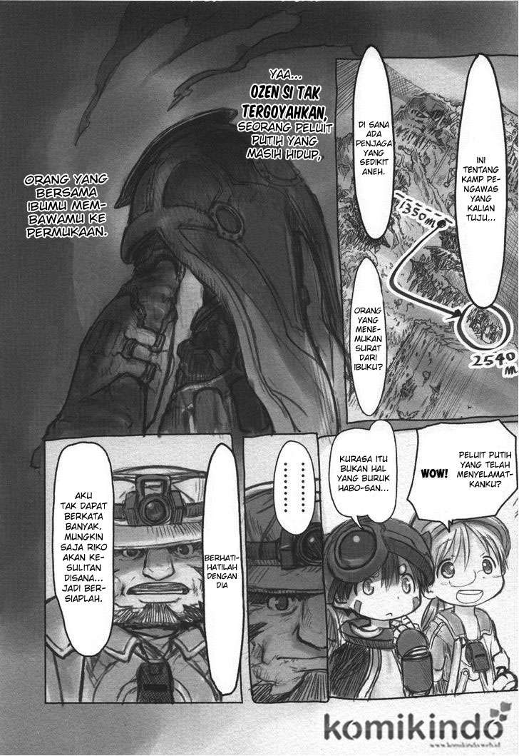 Made in Abyss Chapter 10 - halaman 9