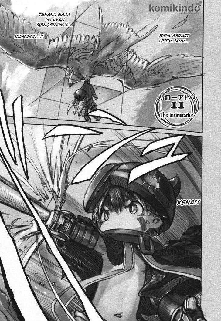 Made in Abyss Chapter 11 - halaman 1